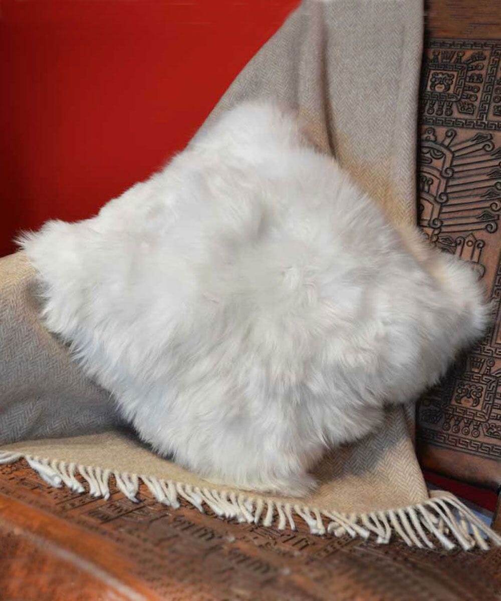 Fur Alpaca Pillow Case 16x16"