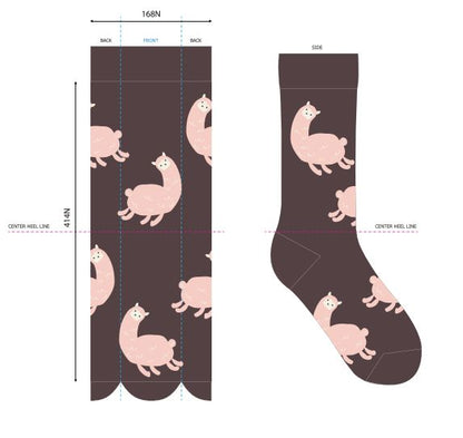 Pronk & Play Alpaca Socks